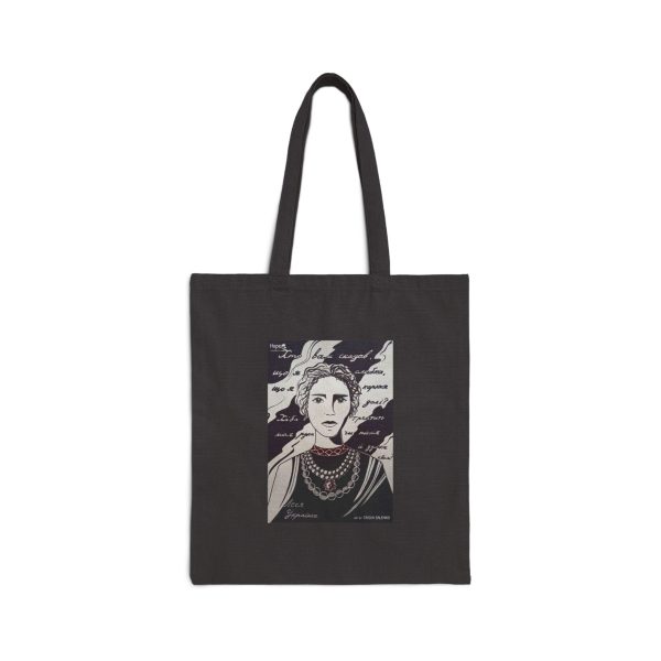Cotton Canvas Tote Bag - Lesya Ukrainka - Image 6