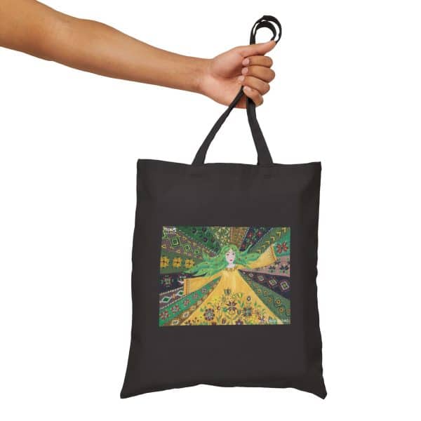 Cotton Canvas Tote Bag - Mavka - Image 8