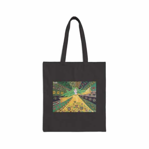 Cotton Canvas Tote Bag - Mavka - Image 6