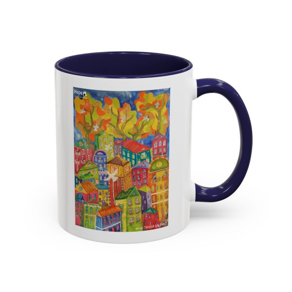 Coffee Mug  -  Peaceful City - Image 6
