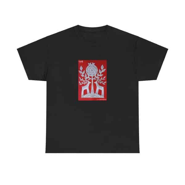 Unisex Heavy Cotton Tee - Ukrainian Vytynanka