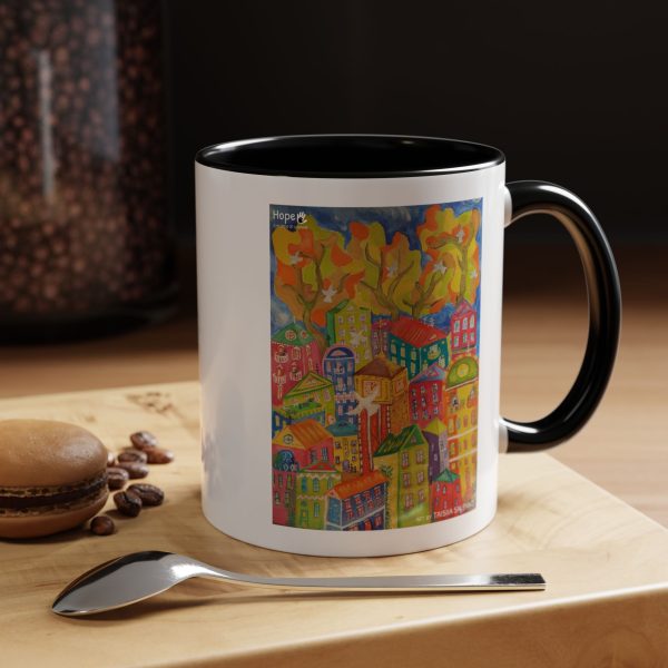 Coffee Mug  -  Peaceful City - Image 2