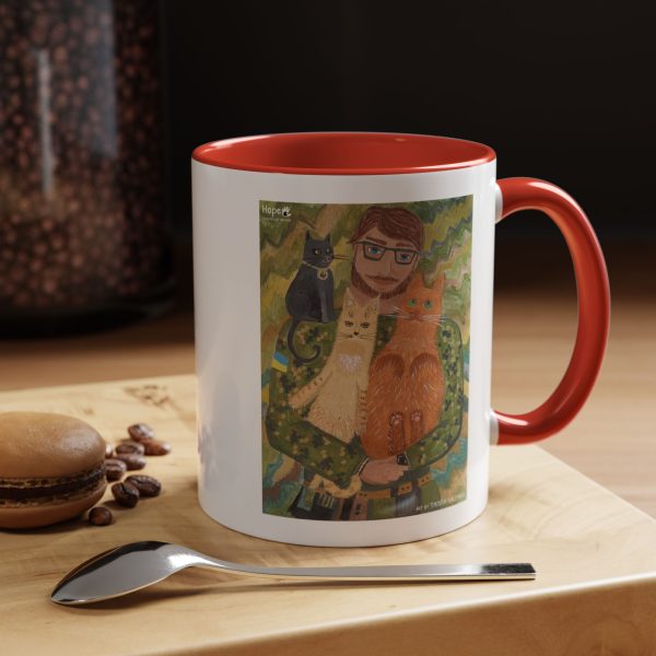 Coffee Mug - Defender with Cats - Image 14