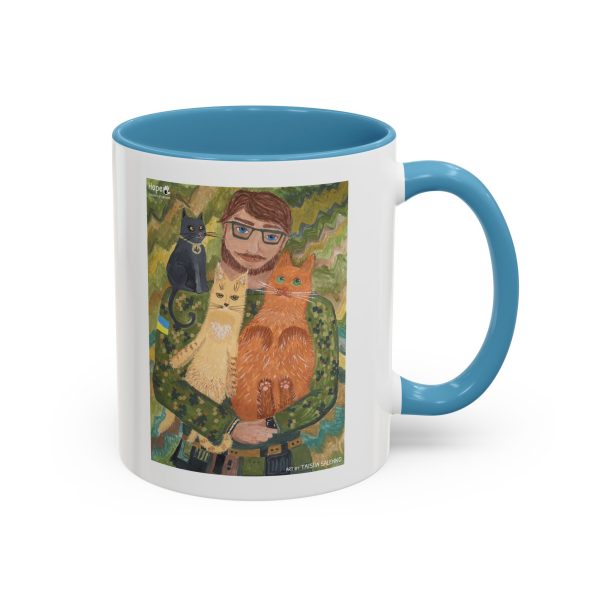 Coffee Mug - Defender with Cats - Image 17
