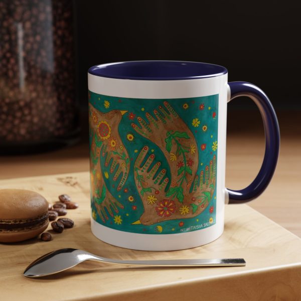 Coffee Mug - Birds of Peace - Image 6