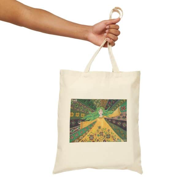 Cotton Canvas Tote Bag - Mavka - Image 3