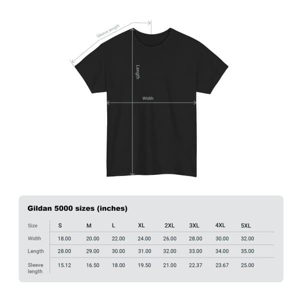 Unisex Heavy Cotton Tee - Ukrainian Vytynanka - Image 7