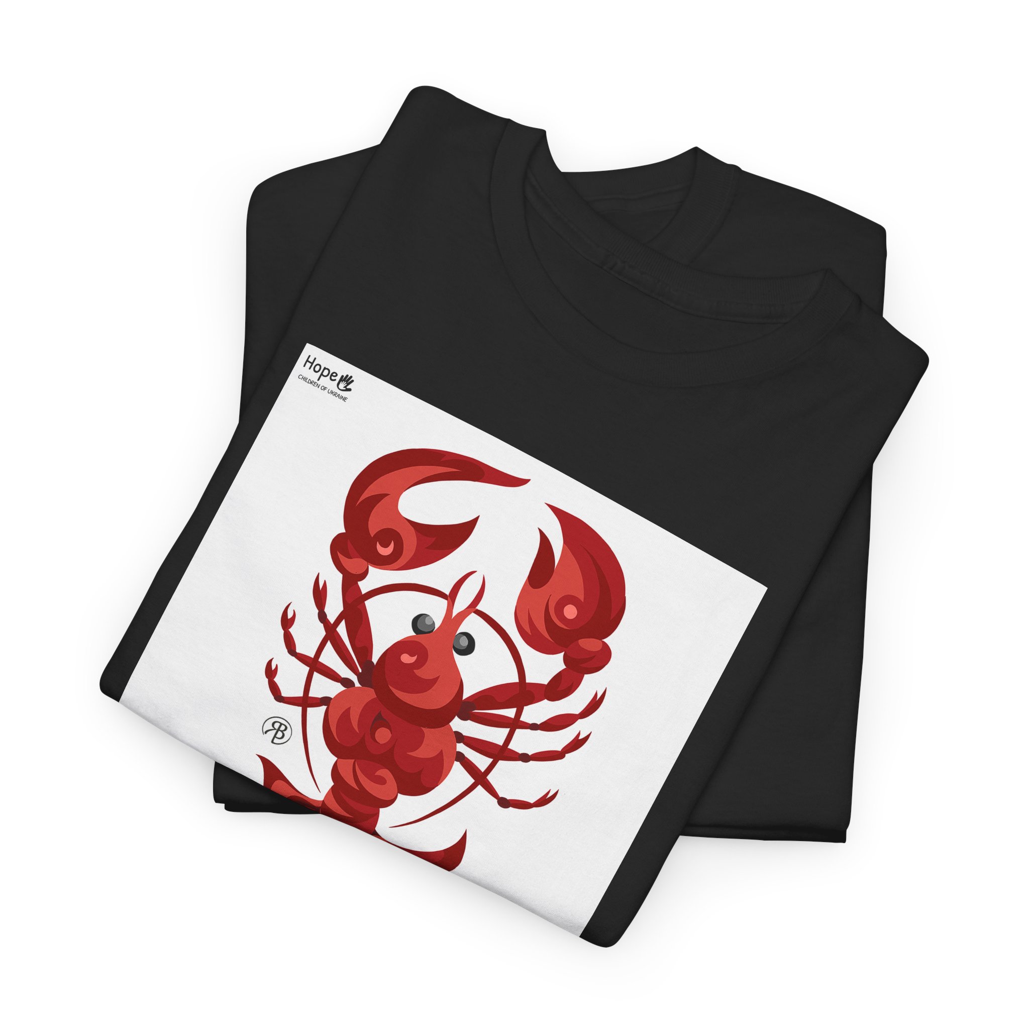 Unisex Heavy Cotton Tee – Crimson Claws - Image 3