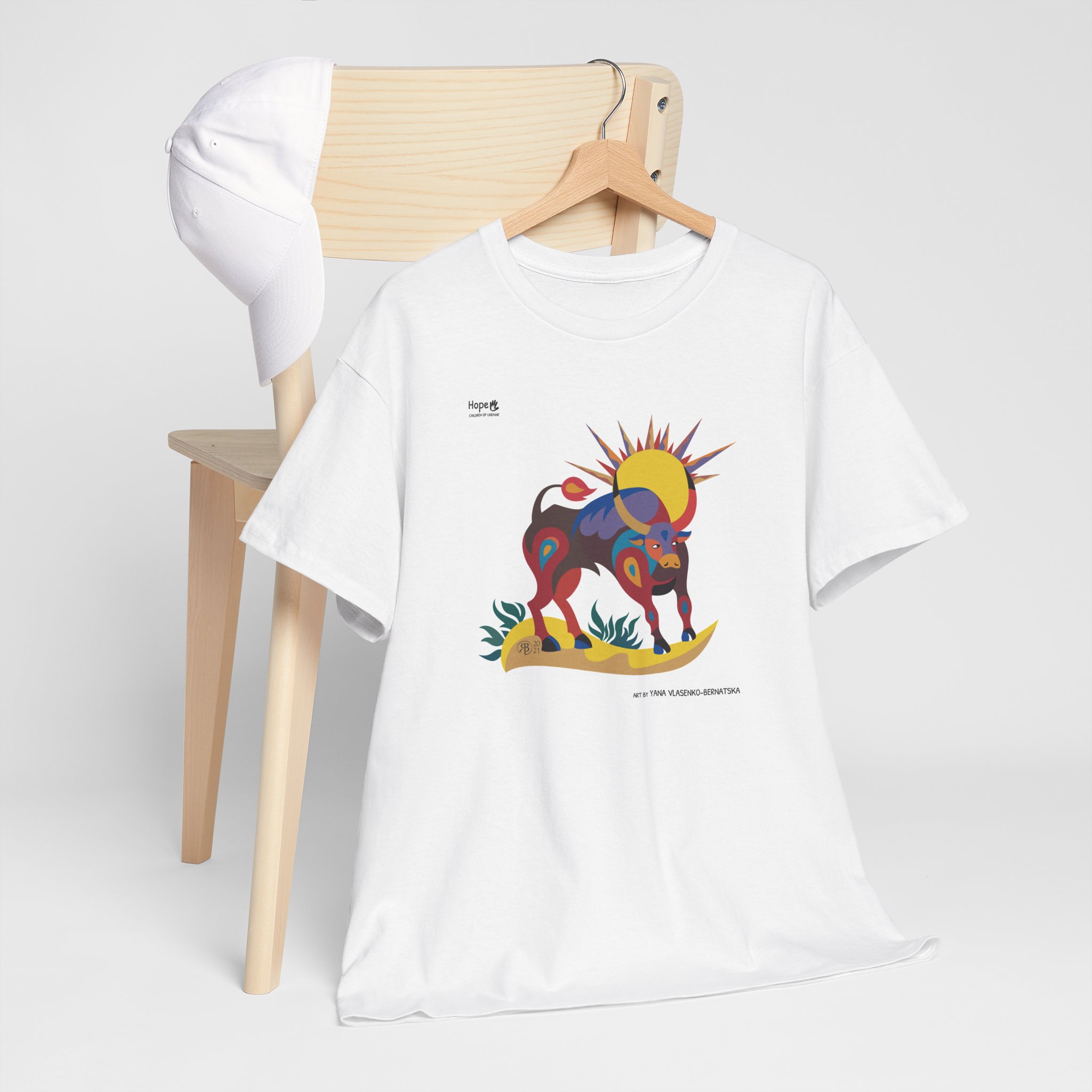 Unisex Heavy Cotton Tee – Sunborn - Image 10