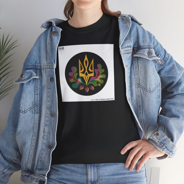 Unisex Heavy Cotton Tee – Rooted in Strength - Image 5