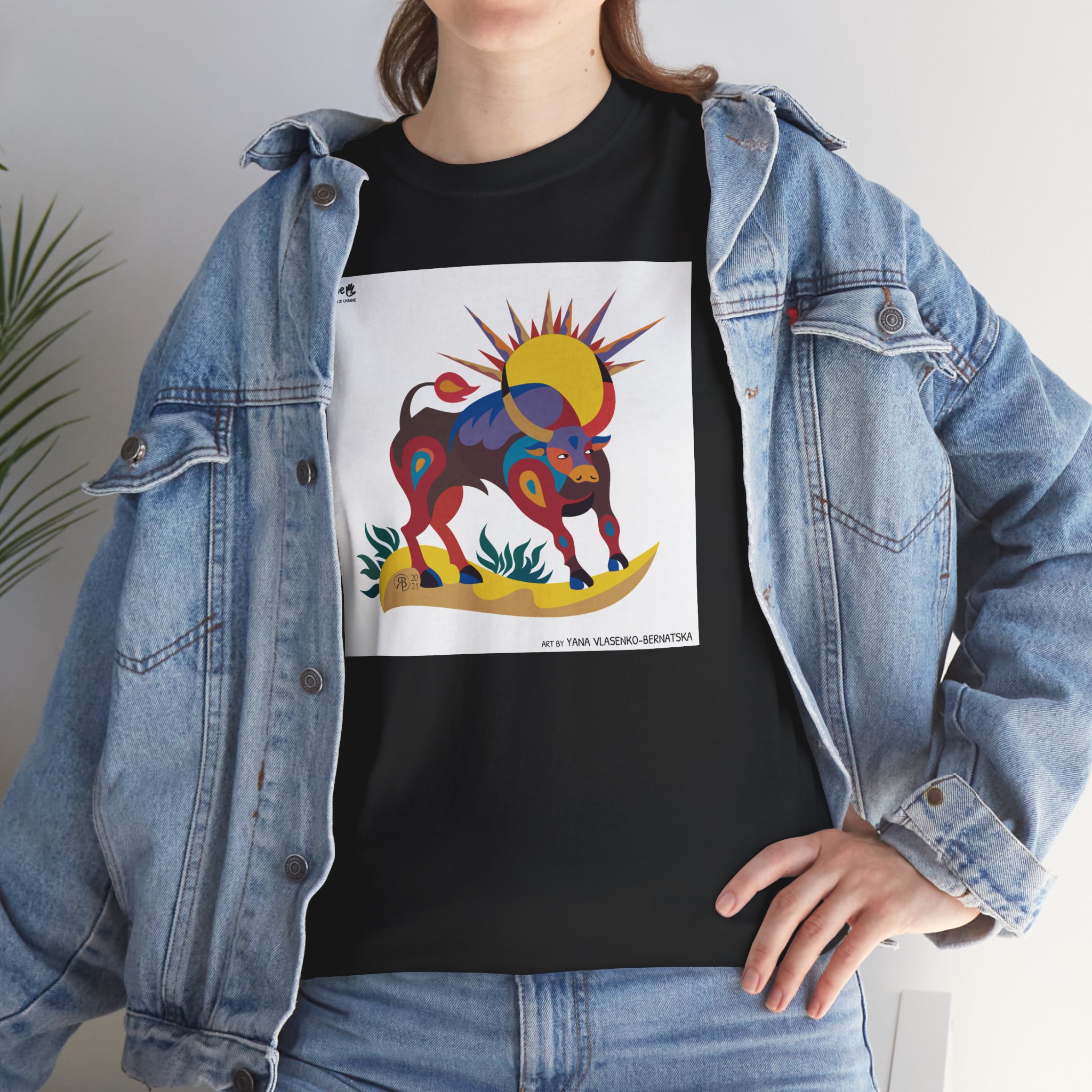 Unisex Heavy Cotton Tee – Sunborn - Image 5