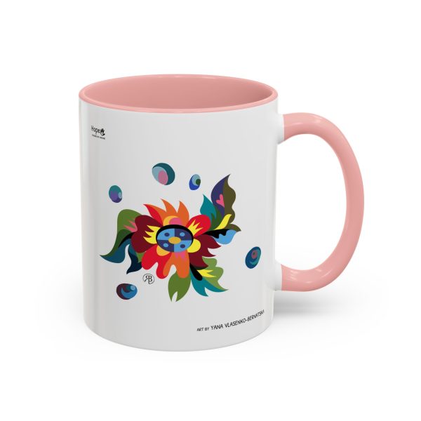 Coffee Mug – Blossom of Light - Image 10