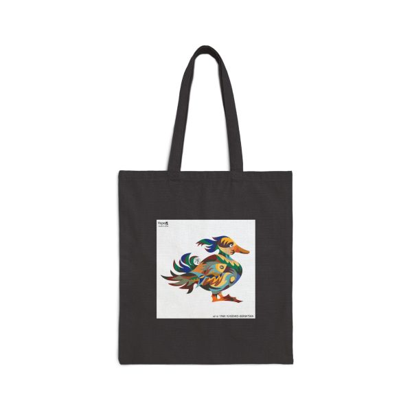 Cotton Canvas Tote Bag – The Creator - Image 6
