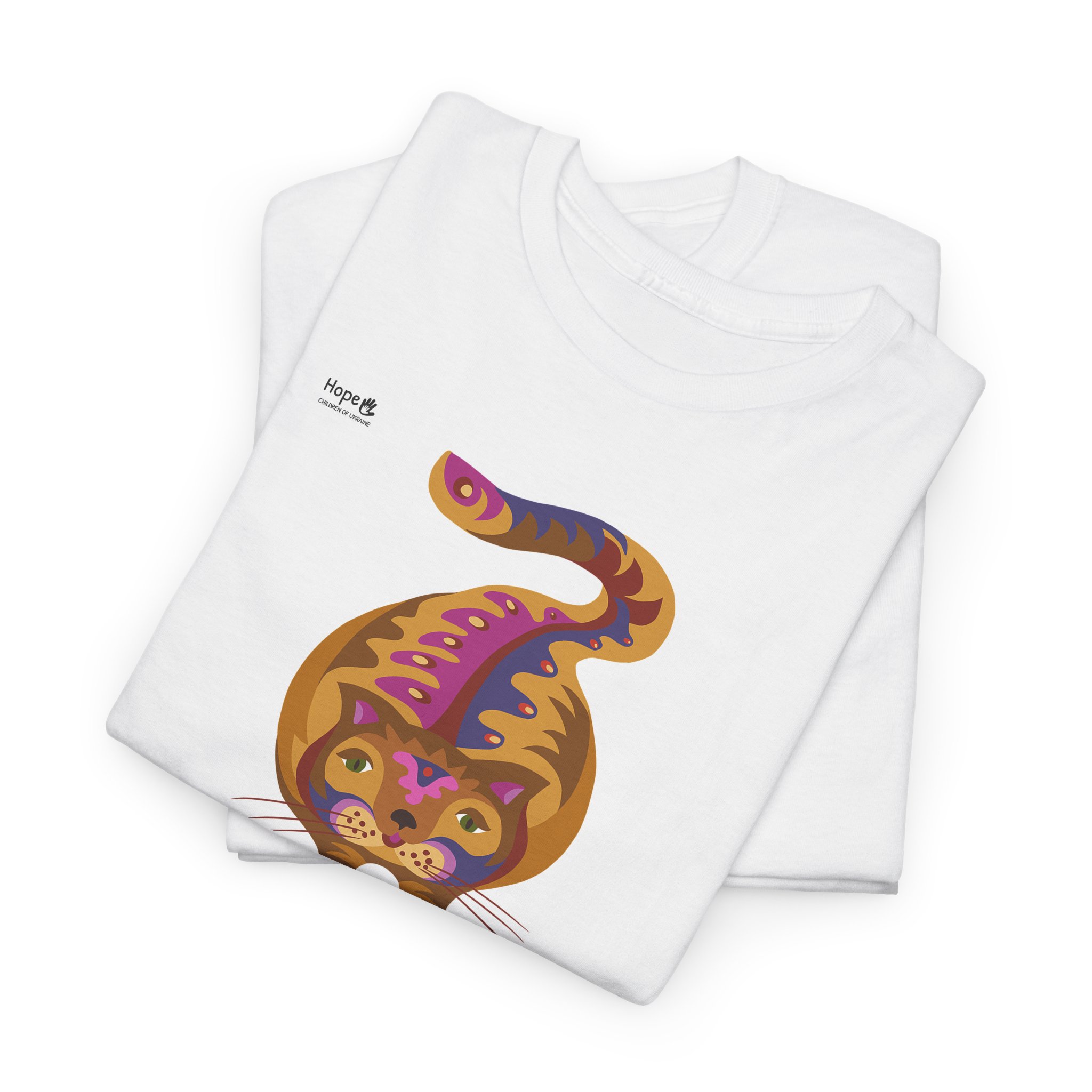 Unisex Heavy Cotton Tee – Stretch & Prowl - Image 9