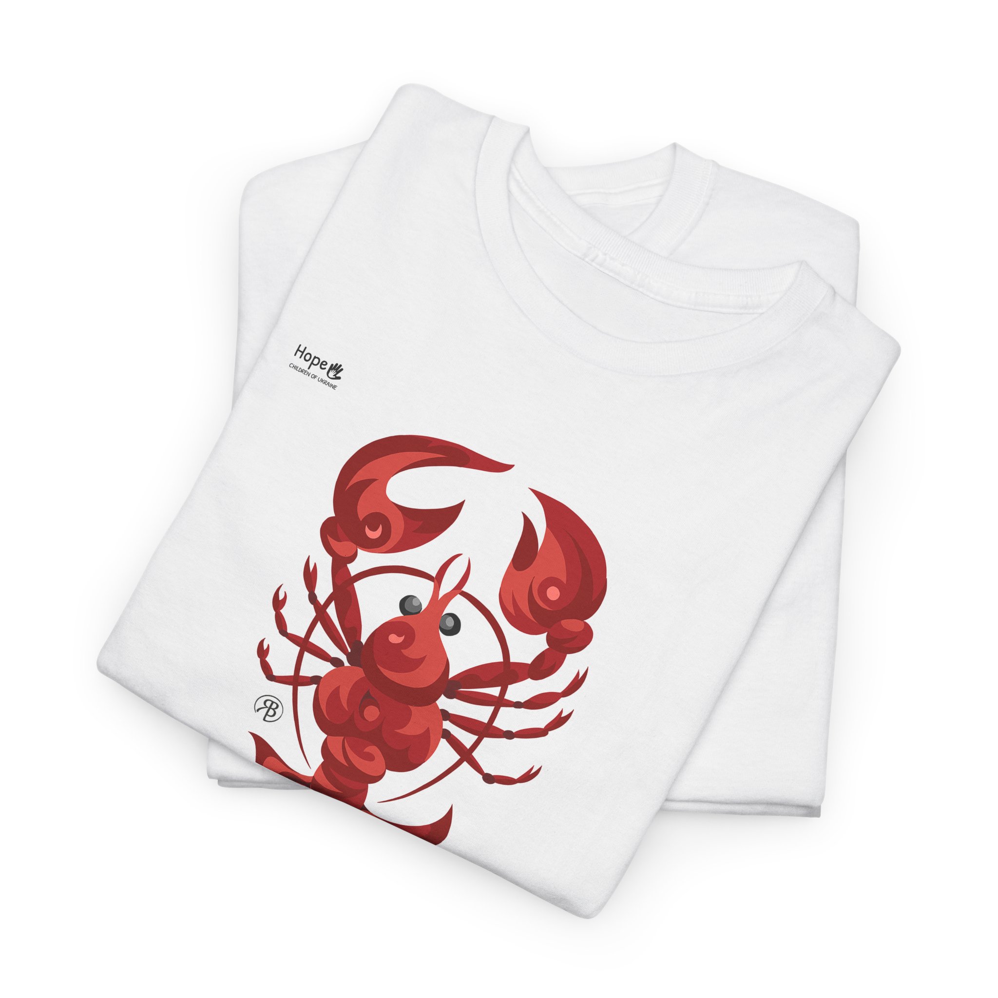 Unisex Heavy Cotton Tee – Crimson Claws - Image 9