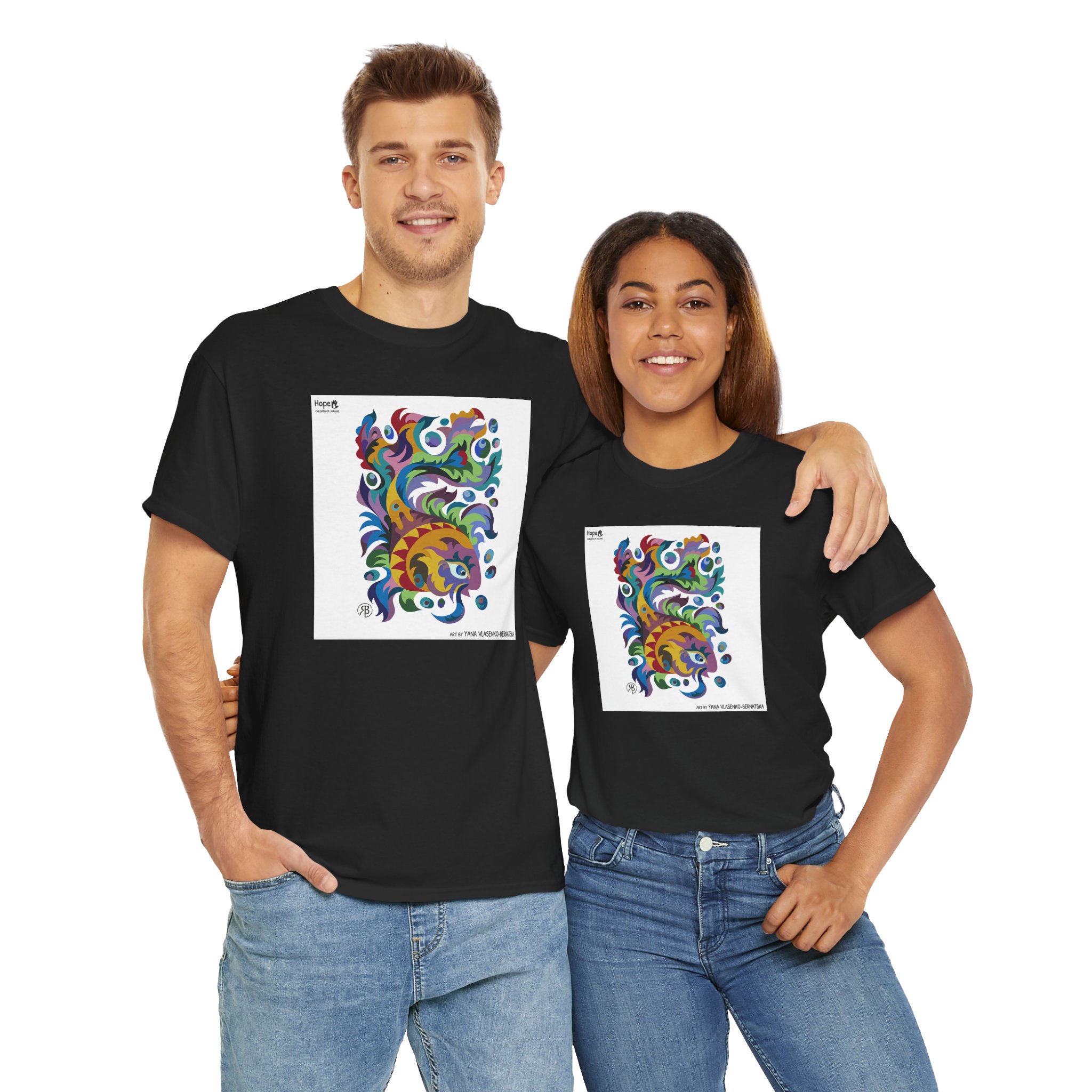 Unisex Heavy Cotton Tee — Dreamfish