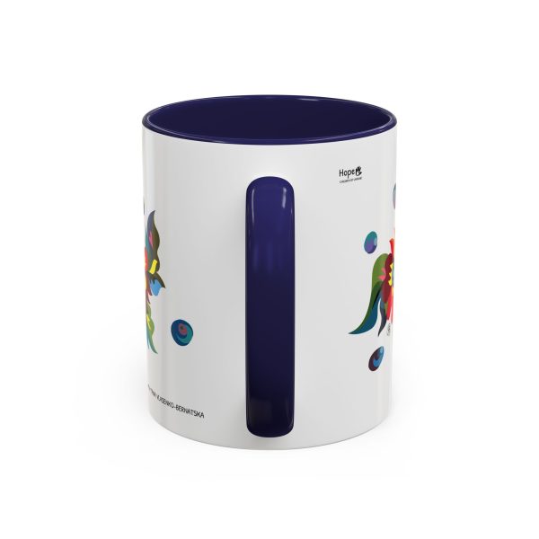 Coffee Mug – Blossom of Light - Image 8