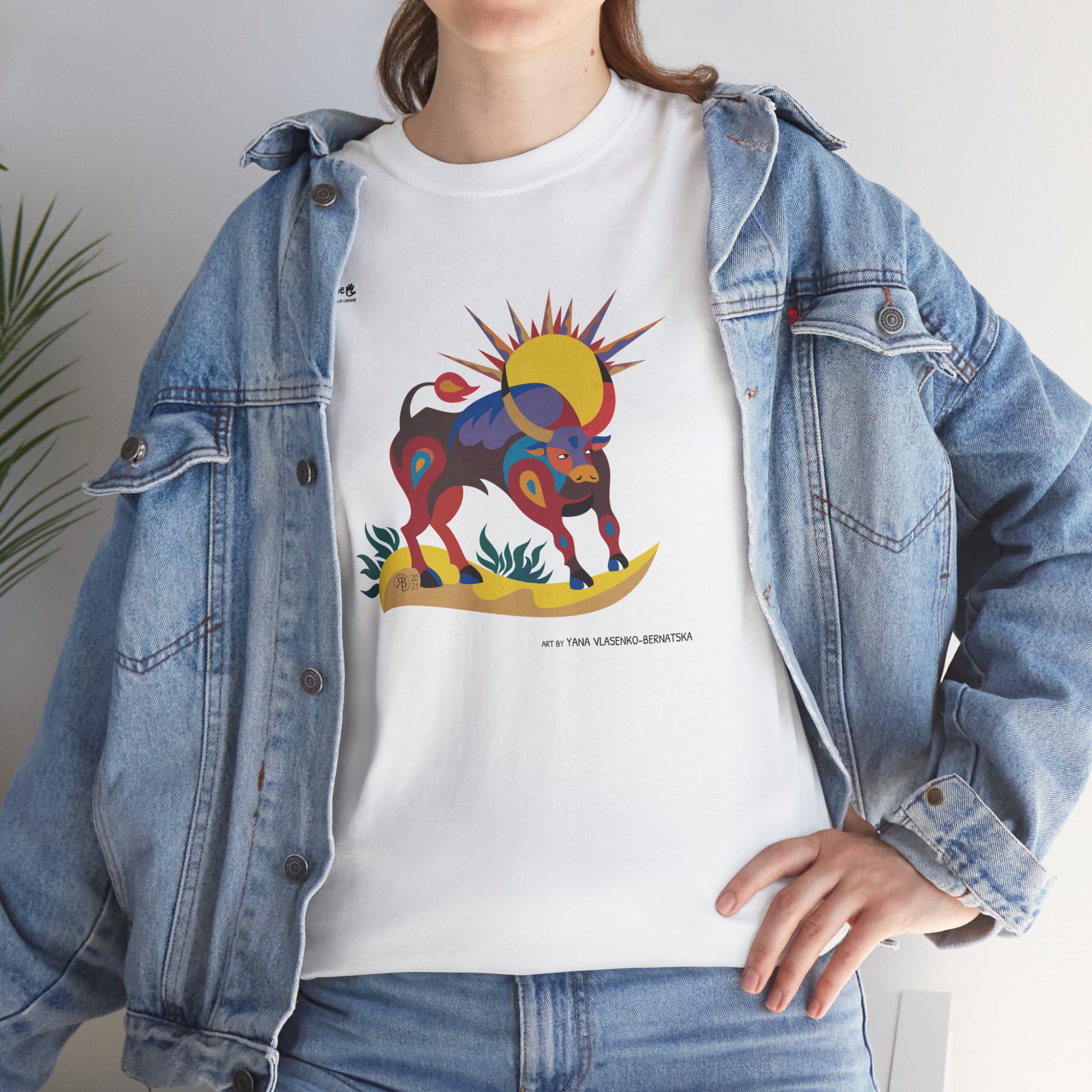 Unisex Heavy Cotton Tee – Sunborn - Image 11