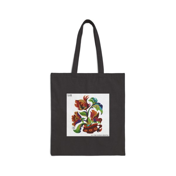Cotton Canvas Tote Bag – Cup of Bloom - Image 6