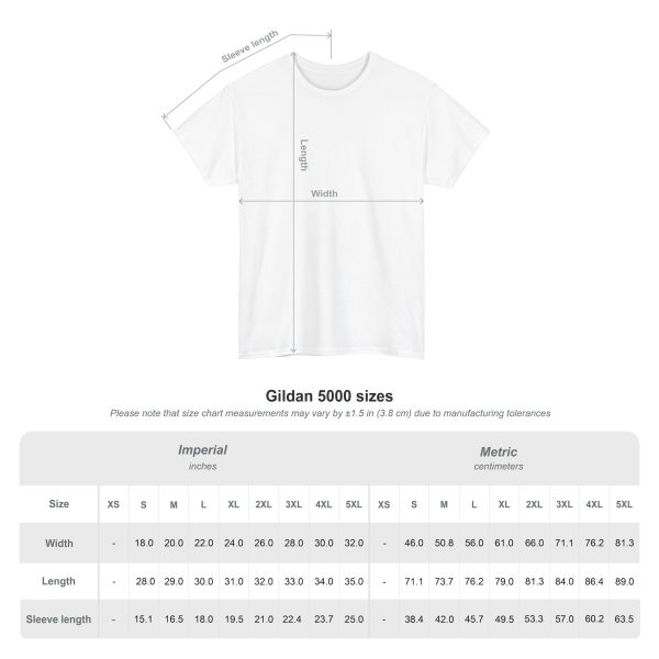 Unisex Heavy Cotton Tee – The Creator - Image 12
