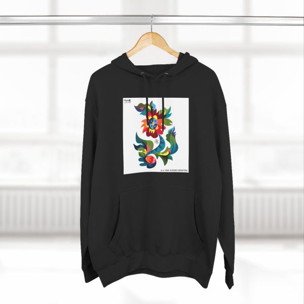 Three-Panel Fleece Hoodie – Rooted in Light - Image 5