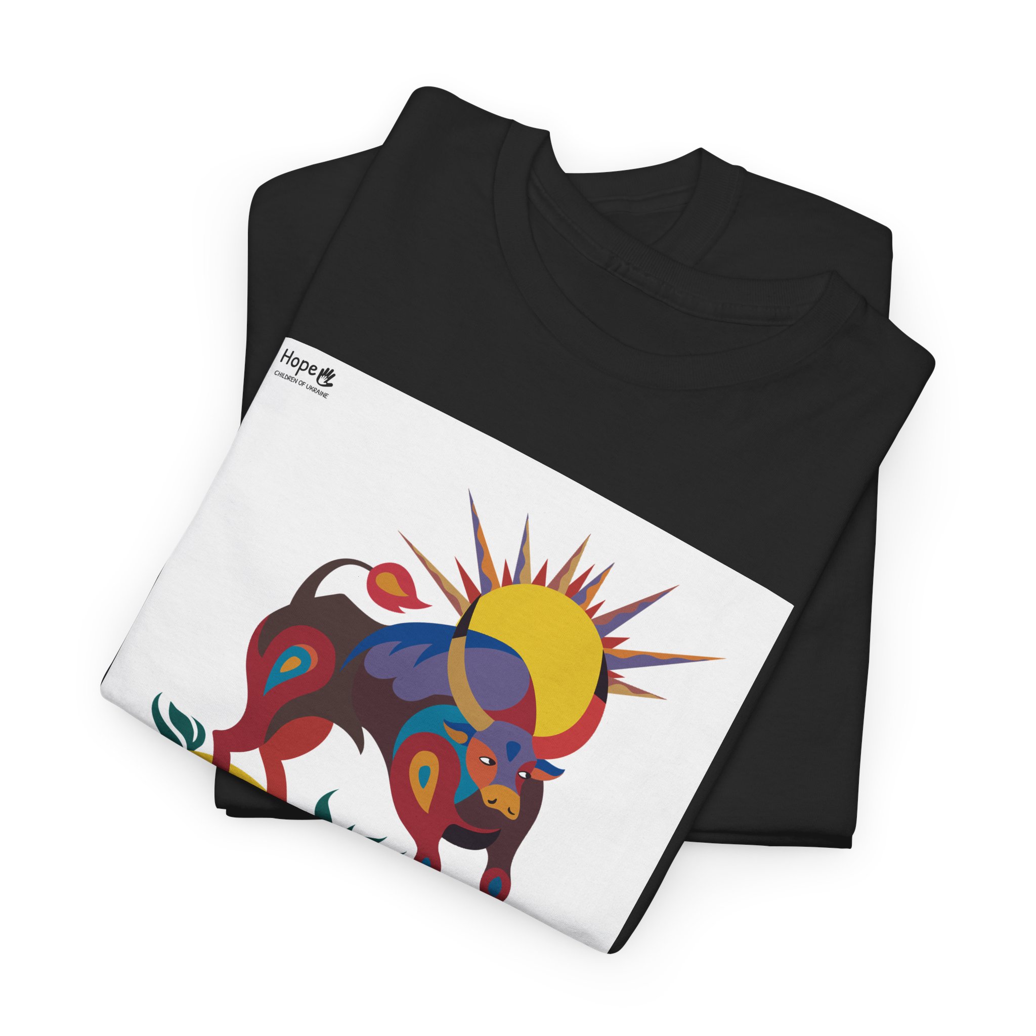 Unisex Heavy Cotton Tee – Sunborn - Image 3