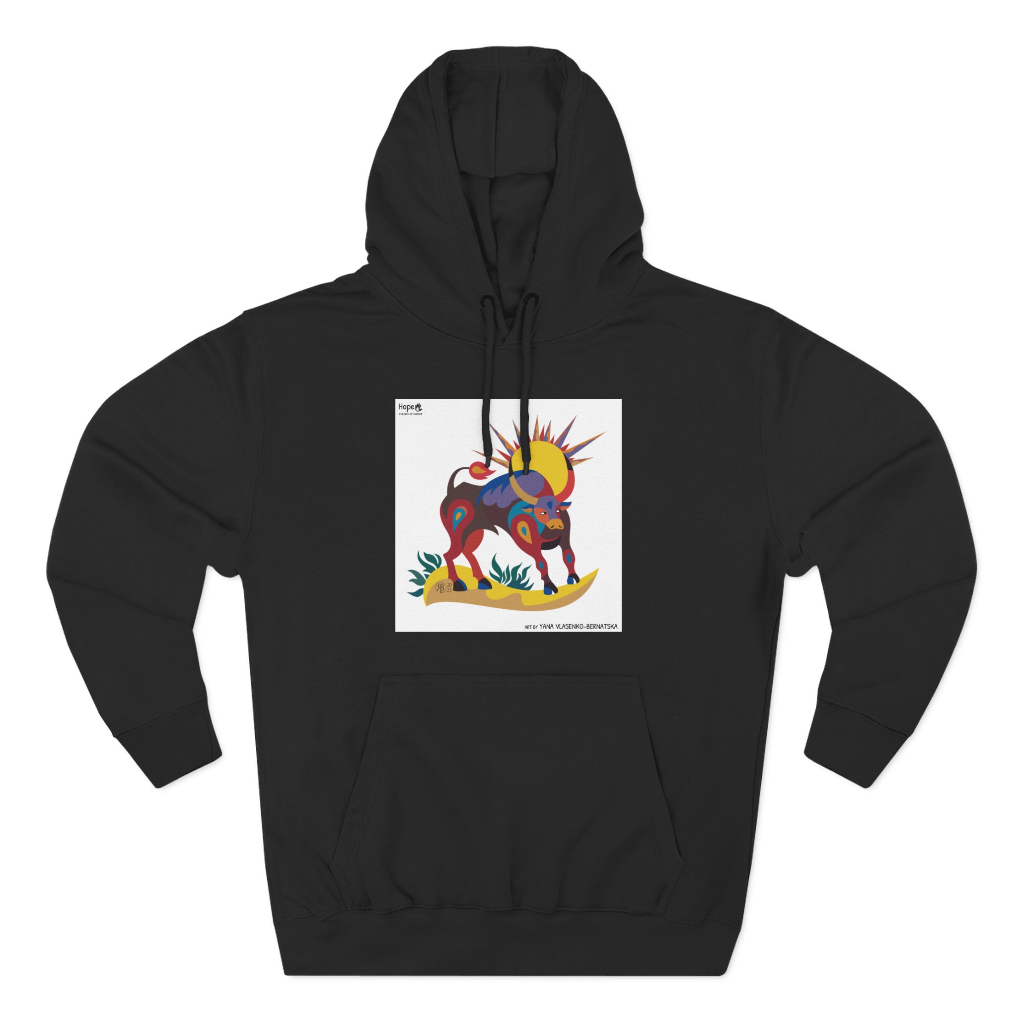 Three-Panel Fleece Hoodie – Sunborn