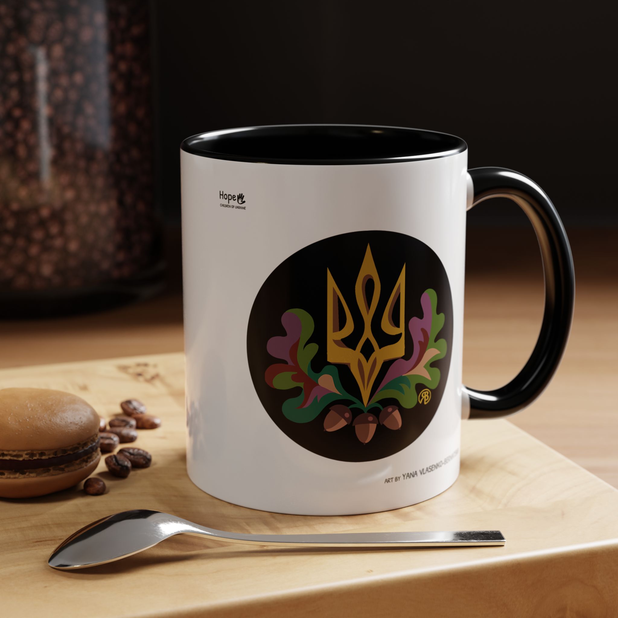 Coffee Mug –  Rooted in Strength