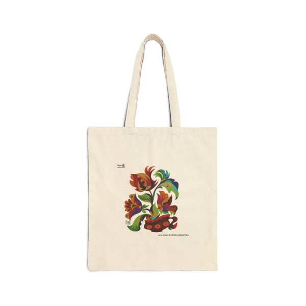 Cotton Canvas Tote Bag – Cup of Bloom