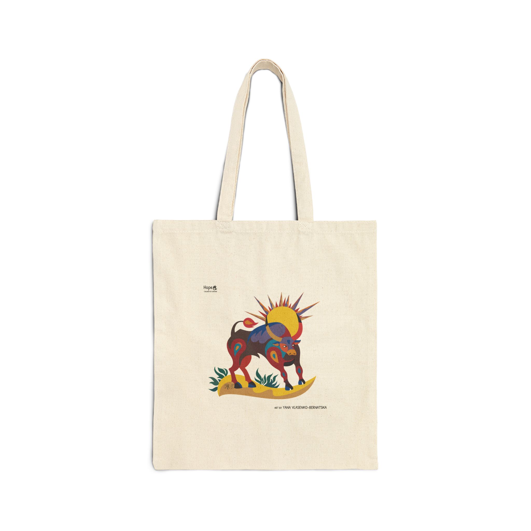 Cotton Canvas Tote Bag – Sunborn