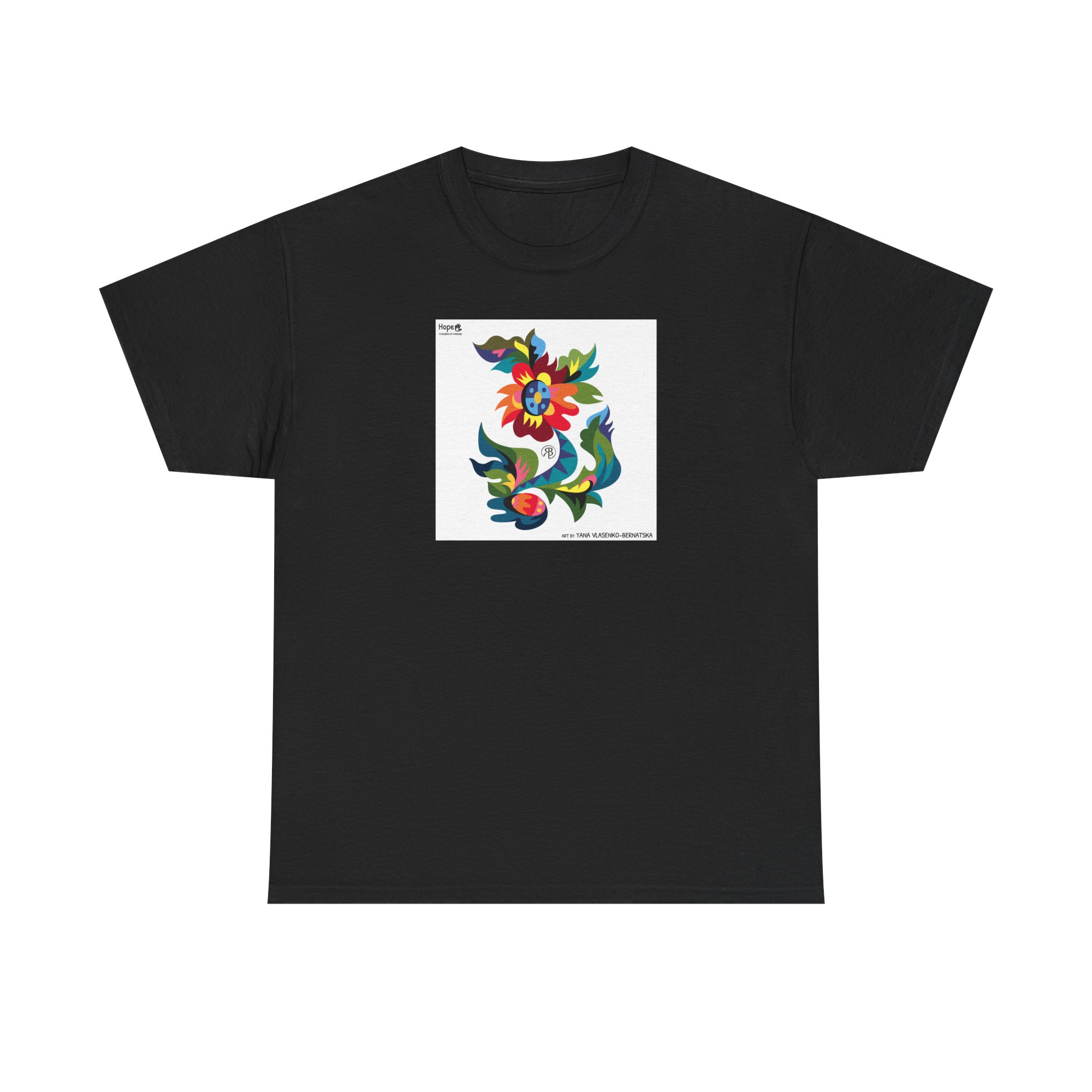 Unisex Heavy Cotton Tee – Rooted in Light