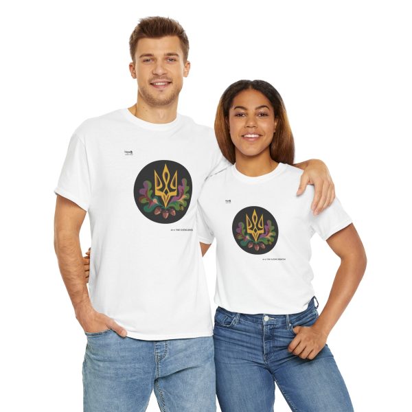Unisex Heavy Cotton Tee – Rooted in Strength - Image 8