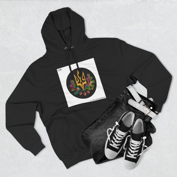 Three-Panel Fleece Hoodie – Rooted in Strength - Image 2
