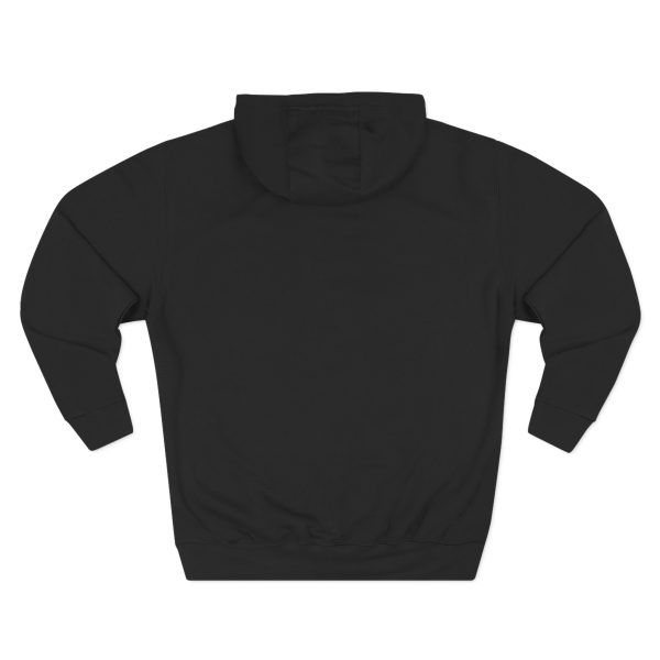 Three-Panel Fleece Hoodie –  Bloom for Ukraine - Image 3