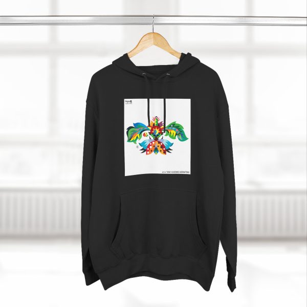 Three-Panel Fleece Hoodie – Balance of Worlds - Image 5