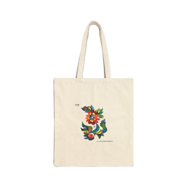 Cotton Canvas Tote Bag – Rooted in Light