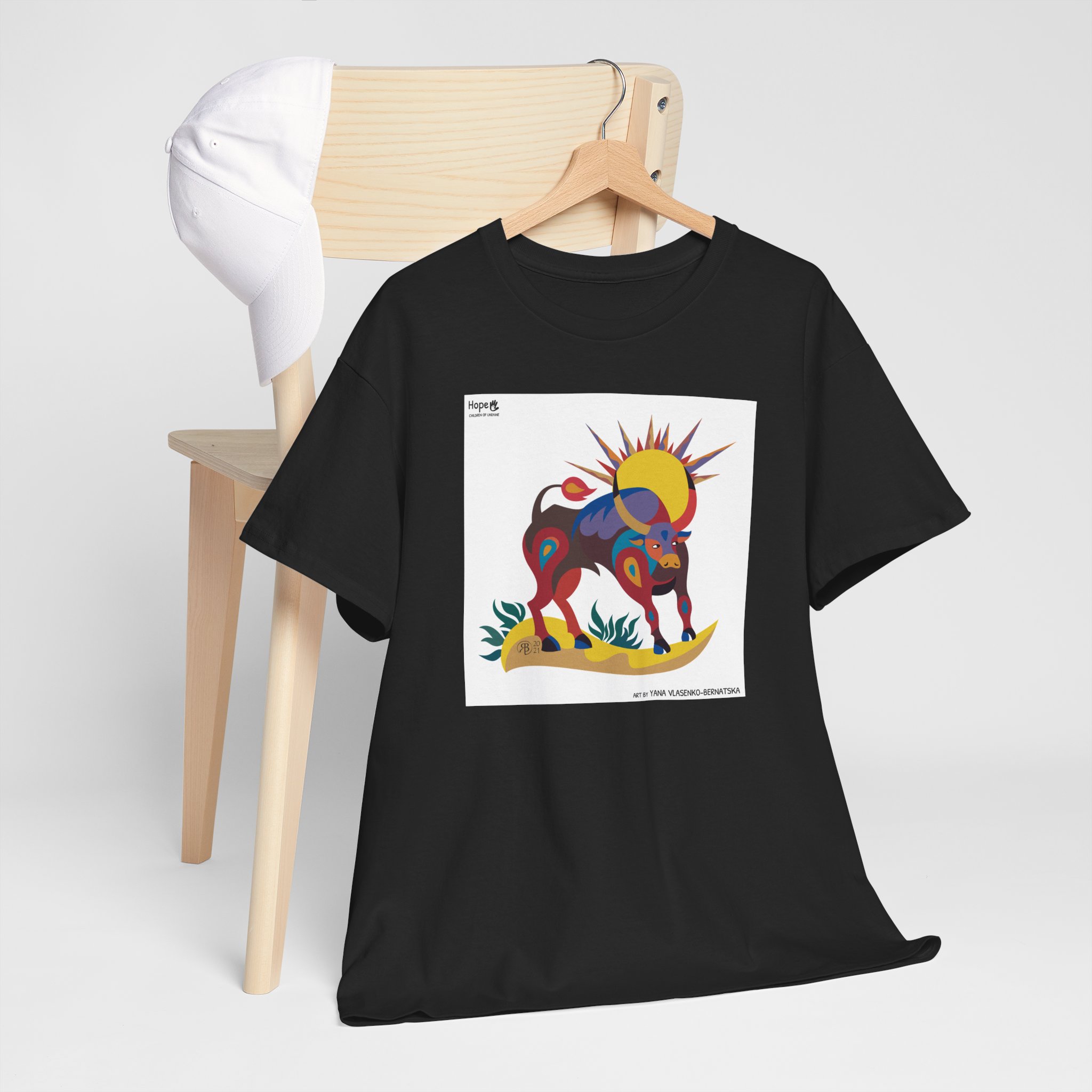 Unisex Heavy Cotton Tee – Sunborn - Image 4