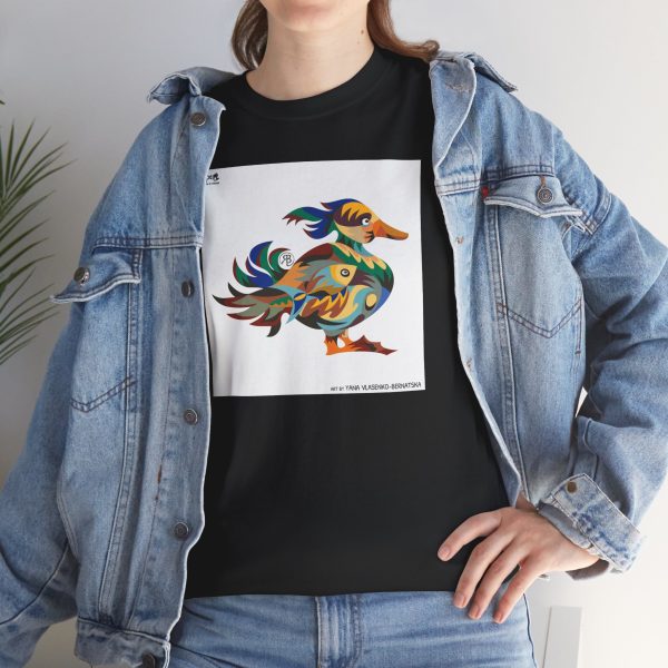 Unisex Heavy Cotton Tee – The Creator - Image 5