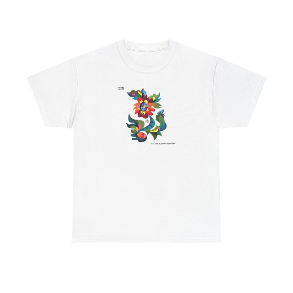 Unisex Heavy Cotton Tee – Rooted in Light - Image 7