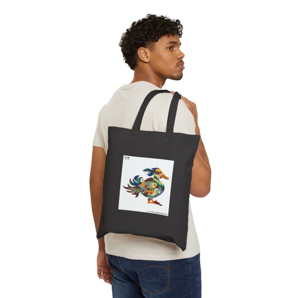 Cotton Canvas Tote Bag – The Creator - Image 7