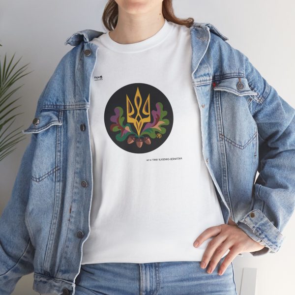 Unisex Heavy Cotton Tee – Rooted in Strength - Image 11