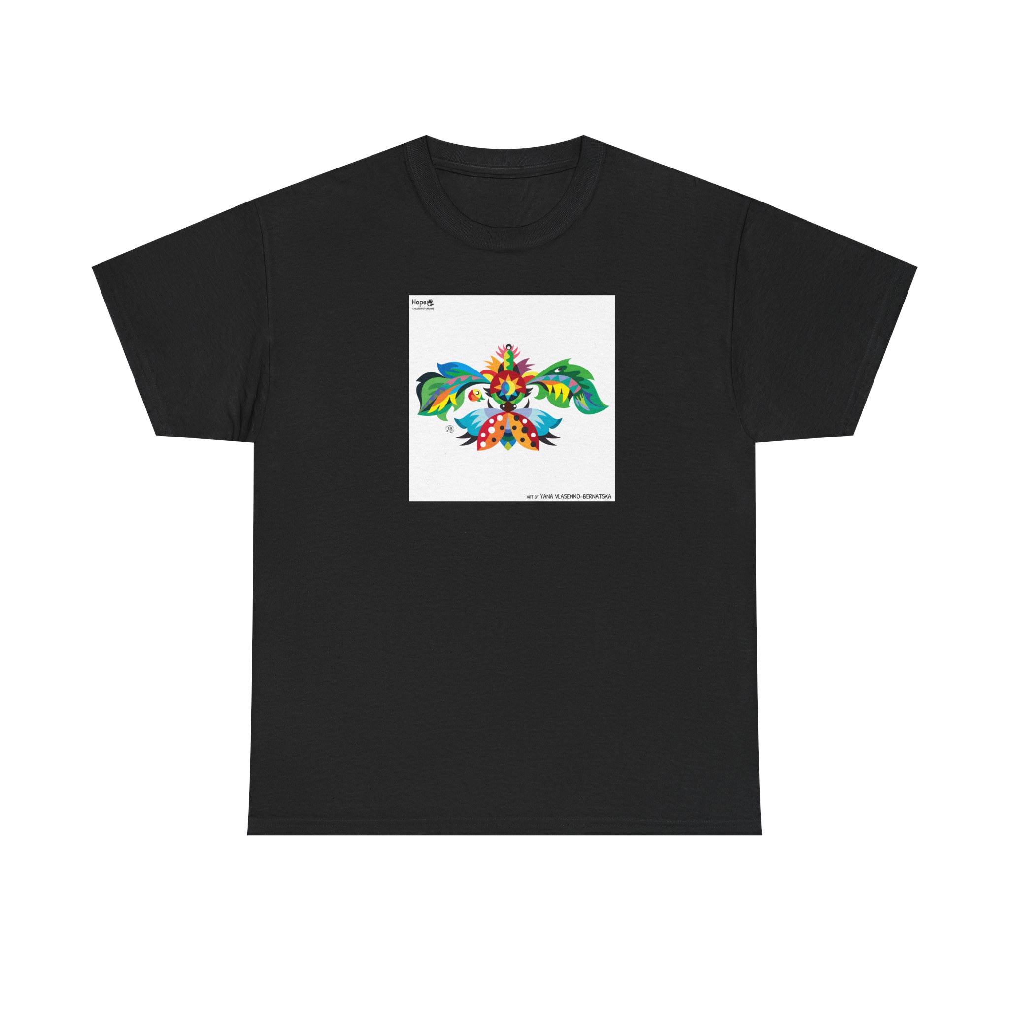 Unisex Heavy Cotton Tee – Balance of Worlds
