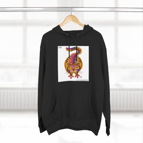 Three-Panel Fleece Hoodie – Stretch & Prowl - Image 5