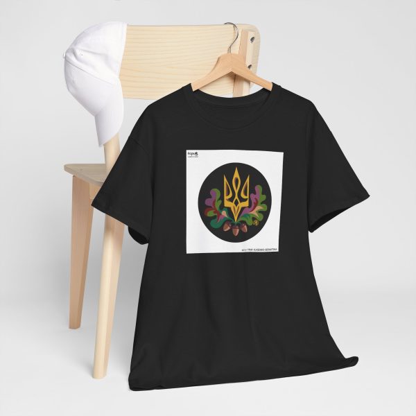 Unisex Heavy Cotton Tee – Rooted in Strength - Image 4