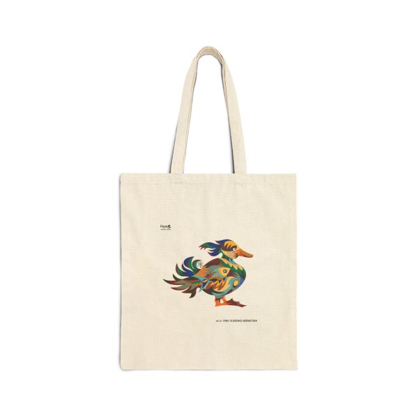 Cotton Canvas Tote Bag – The Creator