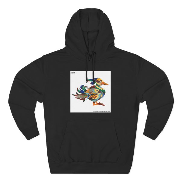 Three-Panel Fleece Hoodie – The Creator
