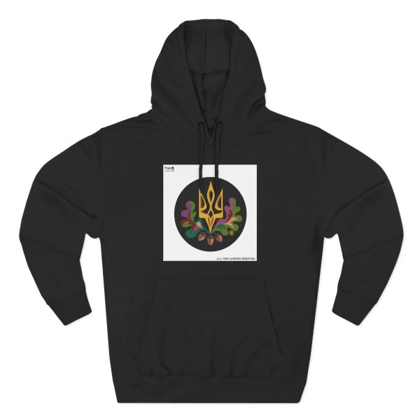 Three-Panel Fleece Hoodie – Rooted in Strength