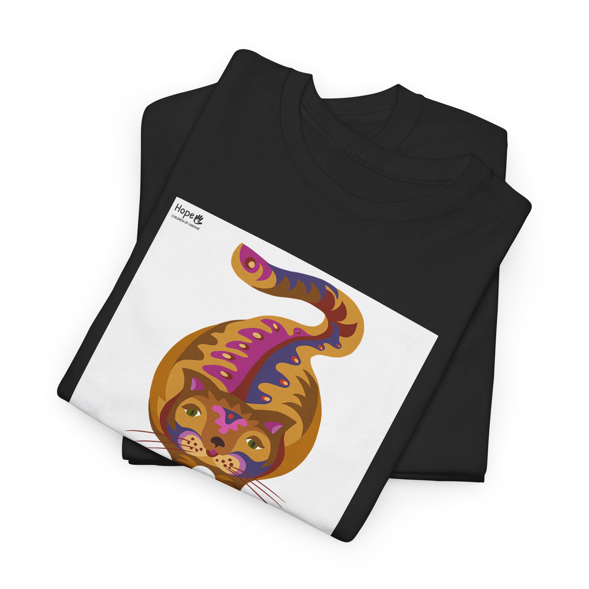 Unisex Heavy Cotton Tee – Stretch & Prowl - Image 3