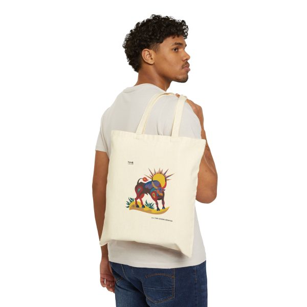 Cotton Canvas Tote Bag – Sunborn - Image 2