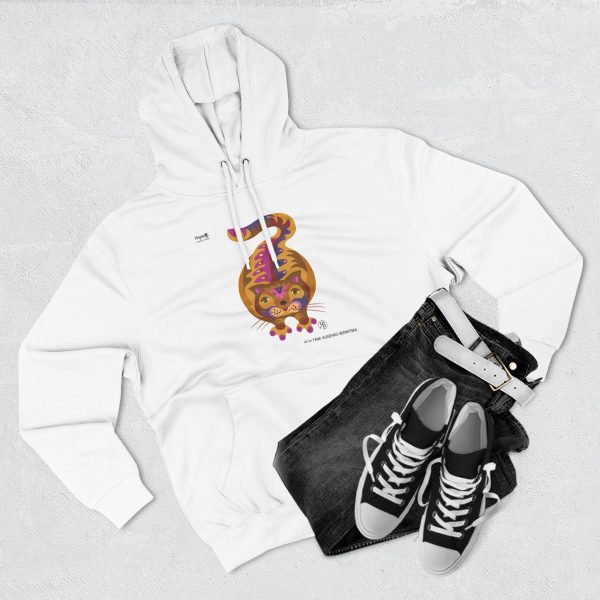Three-Panel Fleece Hoodie – Stretch & Prowl - Image 7